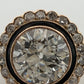 Vintage 3.00ctw Natural Diamond Circular Brilliant Halo Ring GIA Report 14K/15K, alternate view