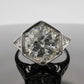 Antique Platinum 1.80ct Old European Cut Diamond Ring Art Deco Size 8