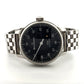 MeisterSinger No.03 Automatic Single-Hand Watch SS Black Dial Bracelet Full Set by Devine & Co