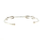 Tiffany & Co. Sterling Silver Double Hitch Knot Cuff Bracelet