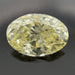 Natural Fancy Yellow Diamond GIA 2.12ct Oval Brilliant I2 Loose Diamond, main view