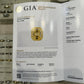 Important Natural Loose Unheated Sri Lanka Yellow Sapphire 16.25ct GIA Octagonal, additional view 22