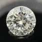 GIA 1.62 Carat Loose Round Brilliant Cut Natural Diamond I Color VS2 Clarity, profile detail