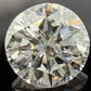 GIA 1.62 Carat Loose Round Brilliant Cut Natural Diamond I Color VS2 Clarity, alternate view