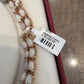 14K Rose & White Gold Opal Diamond Necklace 37.50CTW 55.98g NWT