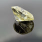 Natural Fancy Yellow Diamond GIA 2.12ct Oval Brilliant I2 Loose Diamond, detail view