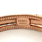 Mawi London Multicolor Crystal & Spike Embedded Cuff Magnetic Bracelet 73g