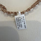 14K Rose & White Gold Opal Diamond Necklace 37.50CTW 55.98g NWT