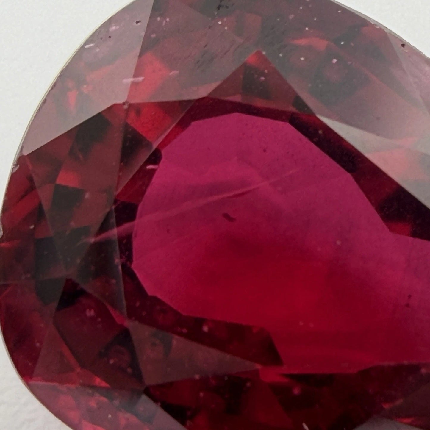 Natural Heated Loose Madagascar Red Ruby 2.26ct GIA Pear Shape, additional view 20