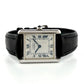 Cartier Must Tank Vermeil Quartz Watch Sterling Silver Large Model Vintage 1990s, main view