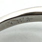 14K White Gold Round Natural Diamond Halo Engagement Ring 1.50 Carat F, SI1 GIA