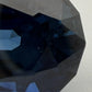 Natural Heated Thailand Loose Blue Sapphire GIA 6.37ct Oval Faceted, full view