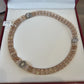 14K Rose & White Gold Opal Diamond Necklace 37.50CTW 55.98g NWT