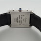 Cartier Must Tank Vermeil Quartz Watch Sterling Silver Large Model Vintage 1990s, case detail