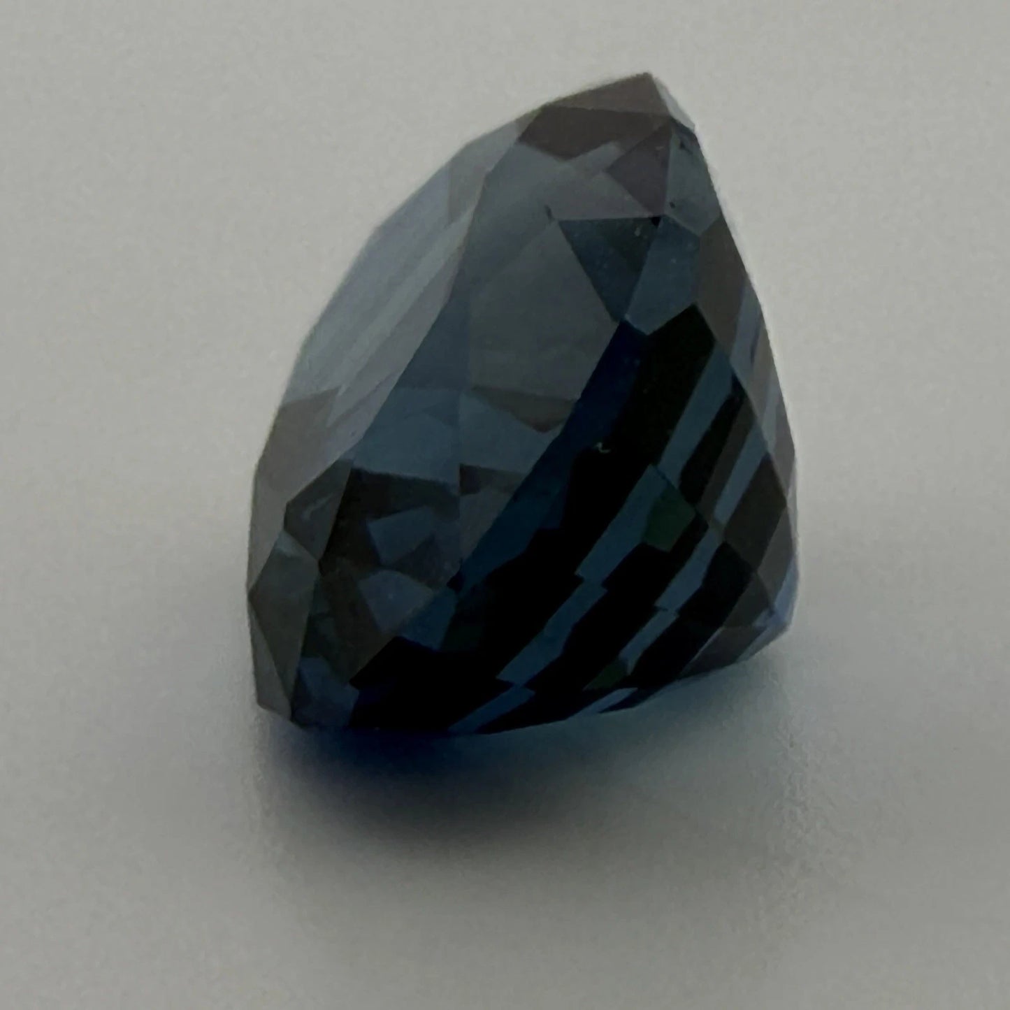 Natural Heated Thailand Loose Blue Sapphire GIA 6.37ct Oval Faceted, extra view