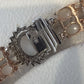 14K Rose & White Gold Opal Diamond Necklace 37.50CTW 55.98g NWT