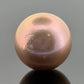 Certified 18.7mm Loose Intense Lilac Freshwater Cultured Pearl Undrilled Superior, main view