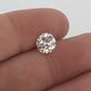 GIA 1.62 Carat Loose Round Brilliant Cut Natural Diamond I Color VS2 Clarity, close-up detail