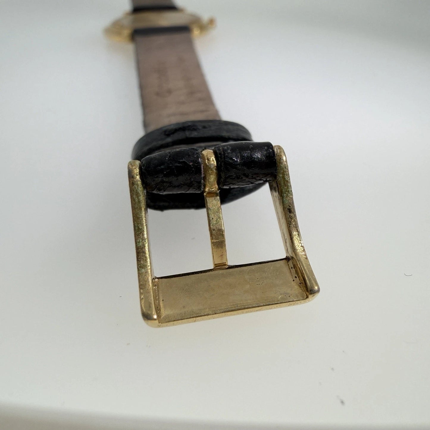 Vacheron Constantin "Disco Volante" Ref. 6395 18K Gold Hobnail Watch 30mm 1962