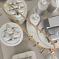 Custom Michael Sherman 18K Gold Natural Tanzanite and Diamond Necklace