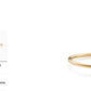 Tiffany & Co. T Wire Bracelet 18K Yellow Gold Mother of Pearl Diamond Bracelet by Devine & Co — close-up