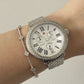 Michele Deco Diamond MW21A01A1966 Steel Watch 41x39mm 0.60 CTW