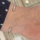 Tiffany & Co. Sterling Silver Double Hitch Knot Cuff Bracelet