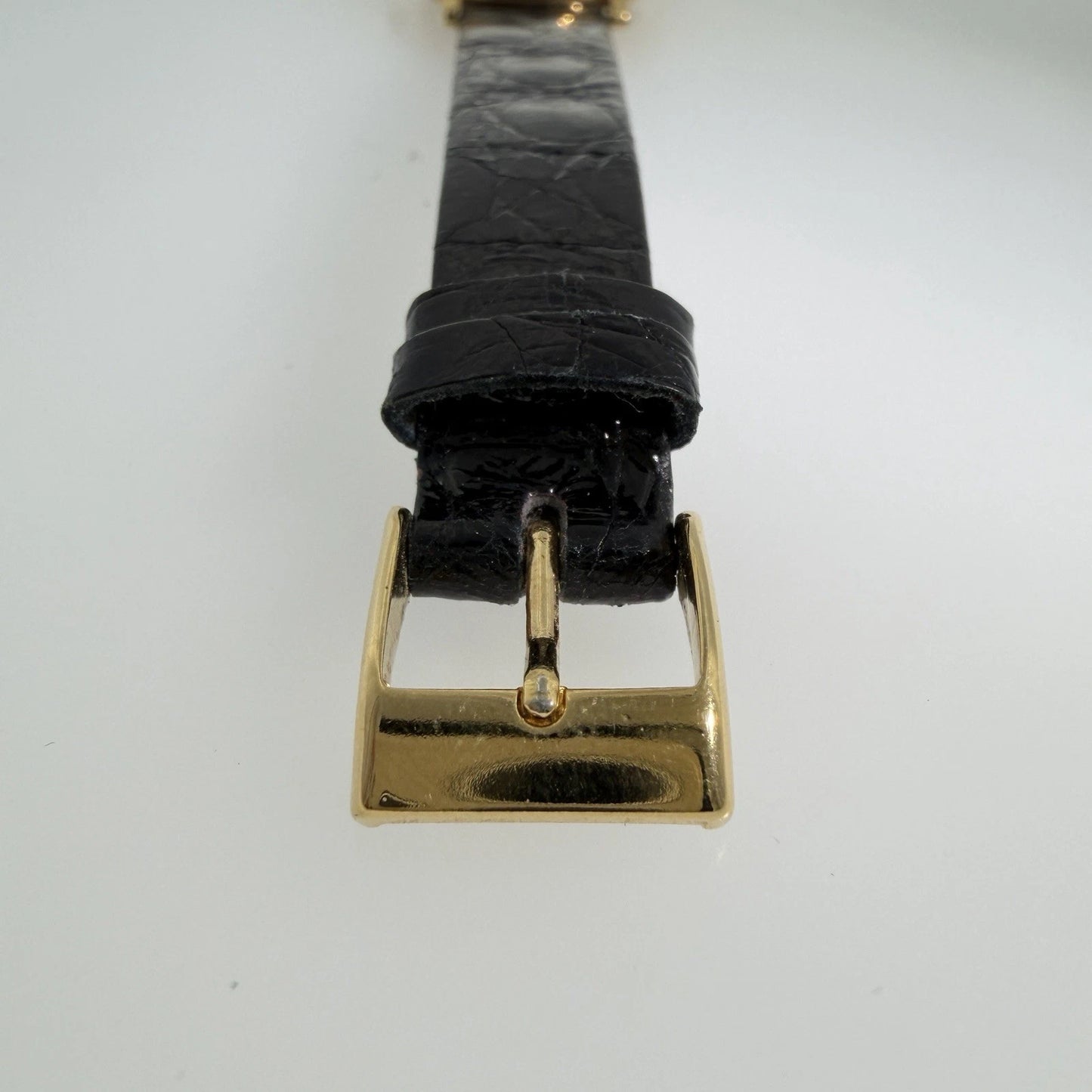Vacheron Constantin "Disco Volante" Ref. 6395 18K Gold Hobnail Watch 30mm 1962