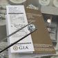 GIA 1.62 Carat Loose Round Brilliant Cut Natural Diamond I Color VS2 Clarity, facet detail
