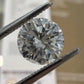 GIA 1.62 Carat Loose Round Brilliant Cut Natural Diamond I Color VS2 Clarity, color detail