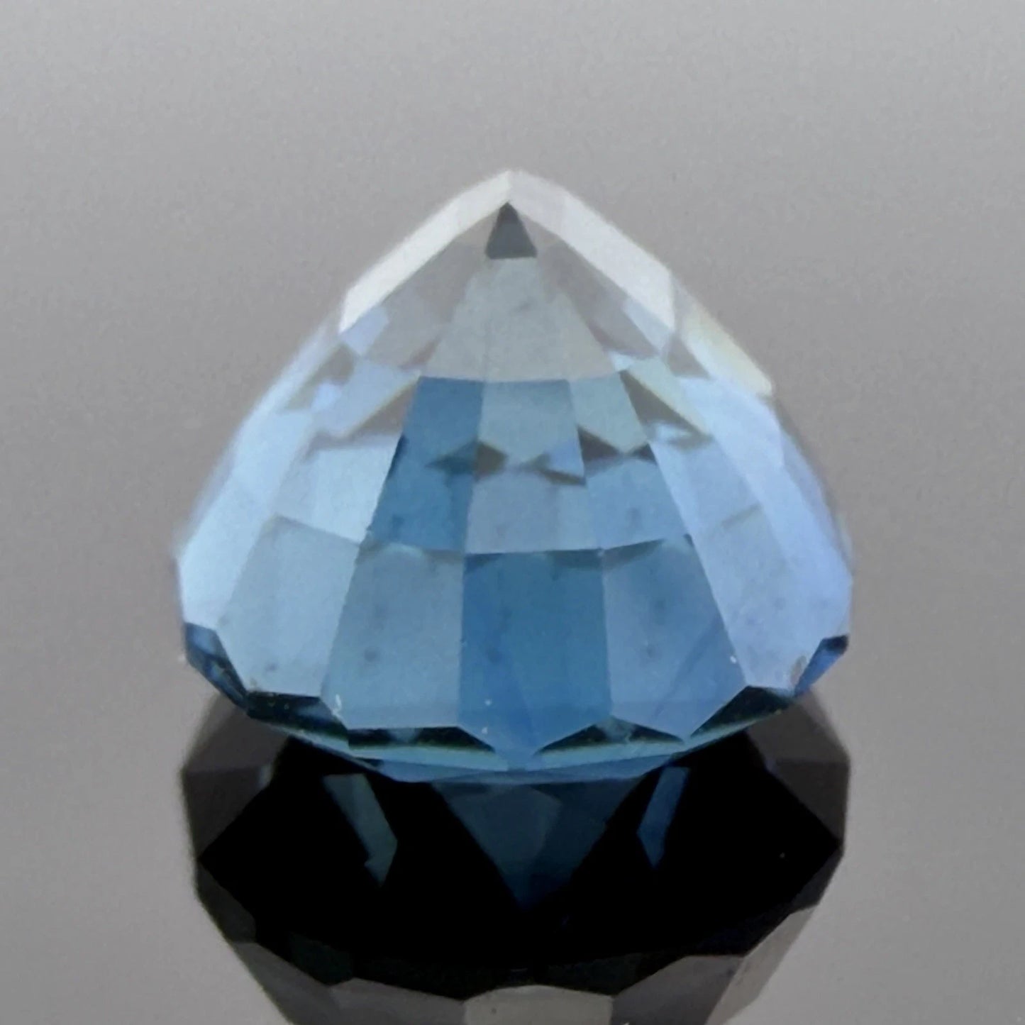 Natural Heated Thailand Loose Blue Sapphire GIA 6.37ct Oval Faceted, additional view
