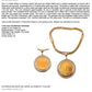1909 $20 Liberty Gold Coin Diamond Bezel Pendant 14K Gold Necklace 54.62g