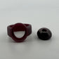 23.48 Carat Natural Oval Cabochon Star Ruby GIA Certified No Heat With Ring Mold, gallery detail