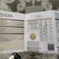 GIA 1.62 Carat Loose Round Brilliant Cut Natural Diamond I Color VS2 Clarity, side detail