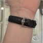 Cartier Must Tank Vermeil Quartz Watch Sterling Silver Large Model Vintage 1990s, side detail