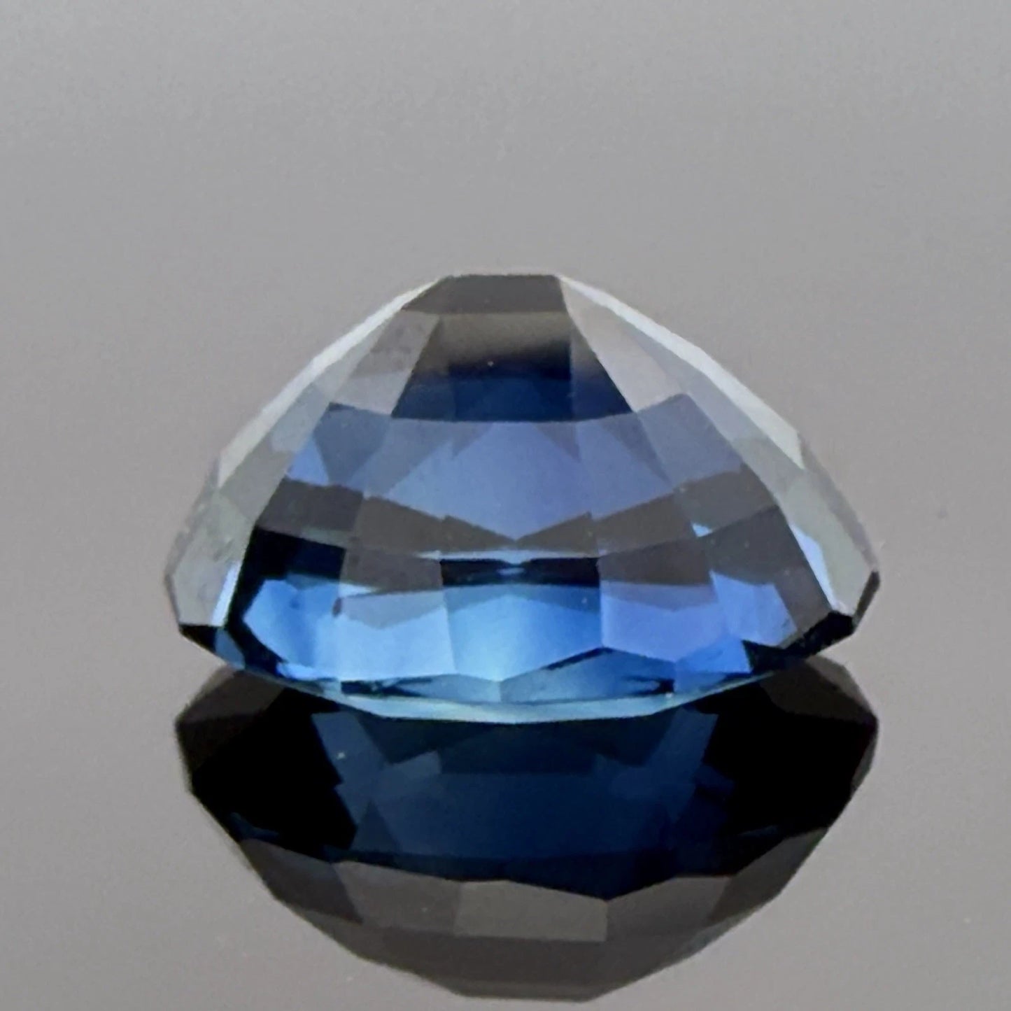 Natural Heated Thailand Loose Blue Sapphire GIA 6.37ct Oval Faceted, certificate detail