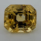 Important Natural Loose Unheated Sri Lanka Yellow Sapphire 16.25ct GIA Octagonal, close-up detail