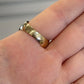 Men's 14K Yellow Gold Natural Black Star Sapphire Diamond Ring Size 12.5, 16.5g