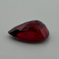 Natural Heated Loose Madagascar Red Ruby 2.26ct GIA Pear Shape, full view