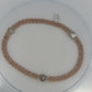 14K Rose & White Gold Opal Diamond Necklace 37.50CTW 55.98g NWT