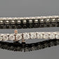 14K White Gold Natural Round Diamond Tennis Bracelet 9.80 ctw 7" G-H VS-SI by Devine & Co — back view