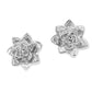 Sterling silver stud earrings