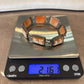 Antique Carved Shell Cameo Panel 800 Silver Italy 7.5" 21.61g Bracelet