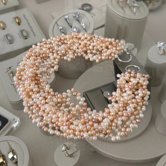 Tiffany & Co Paloma Picasso 925 Sterling Silver Strand Freshwater Pearl Necklace - Devine & Co.