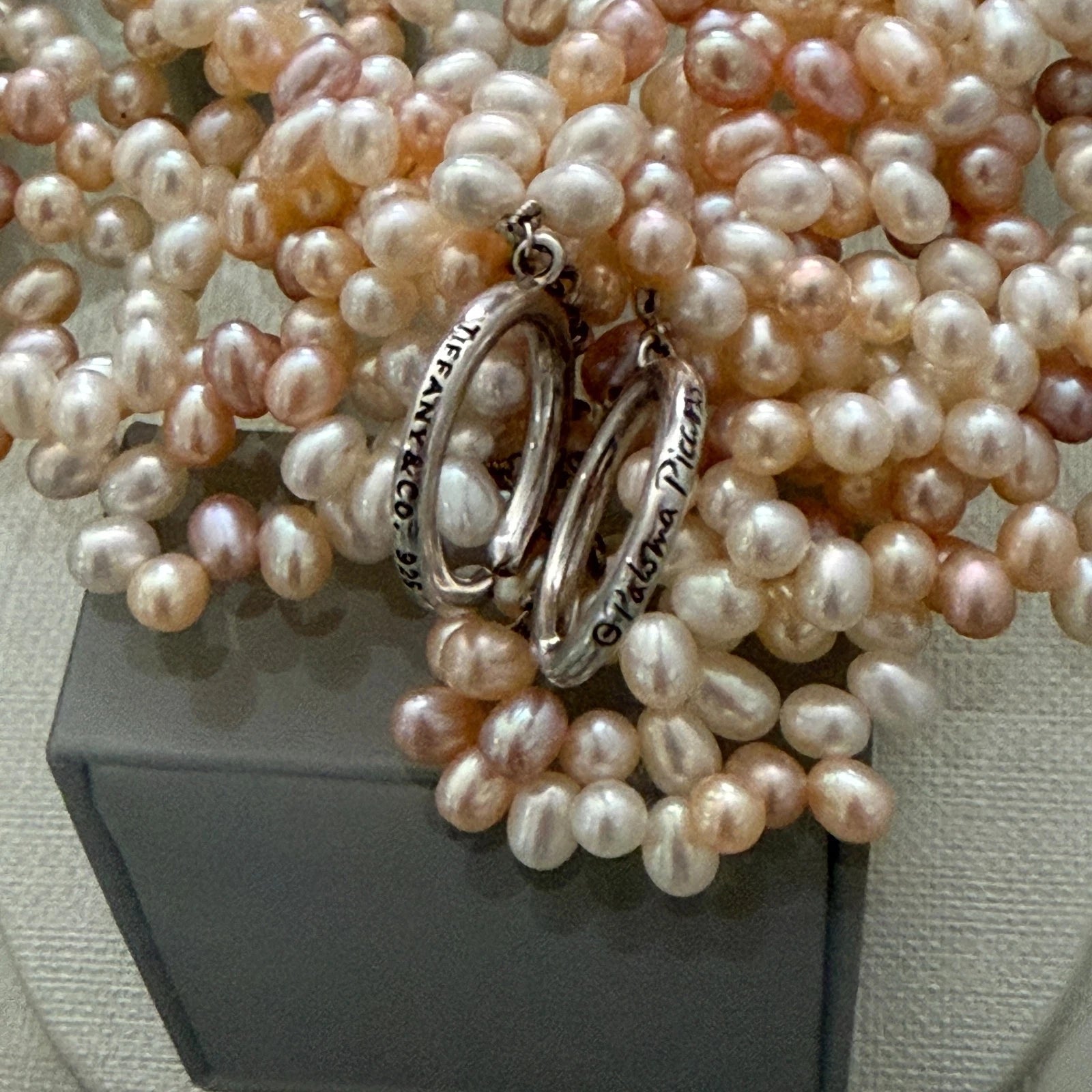 Tiffany & Co Paloma Picasso 925 Sterling Silver Strand Freshwater Pearl Necklace - Devine & Co.