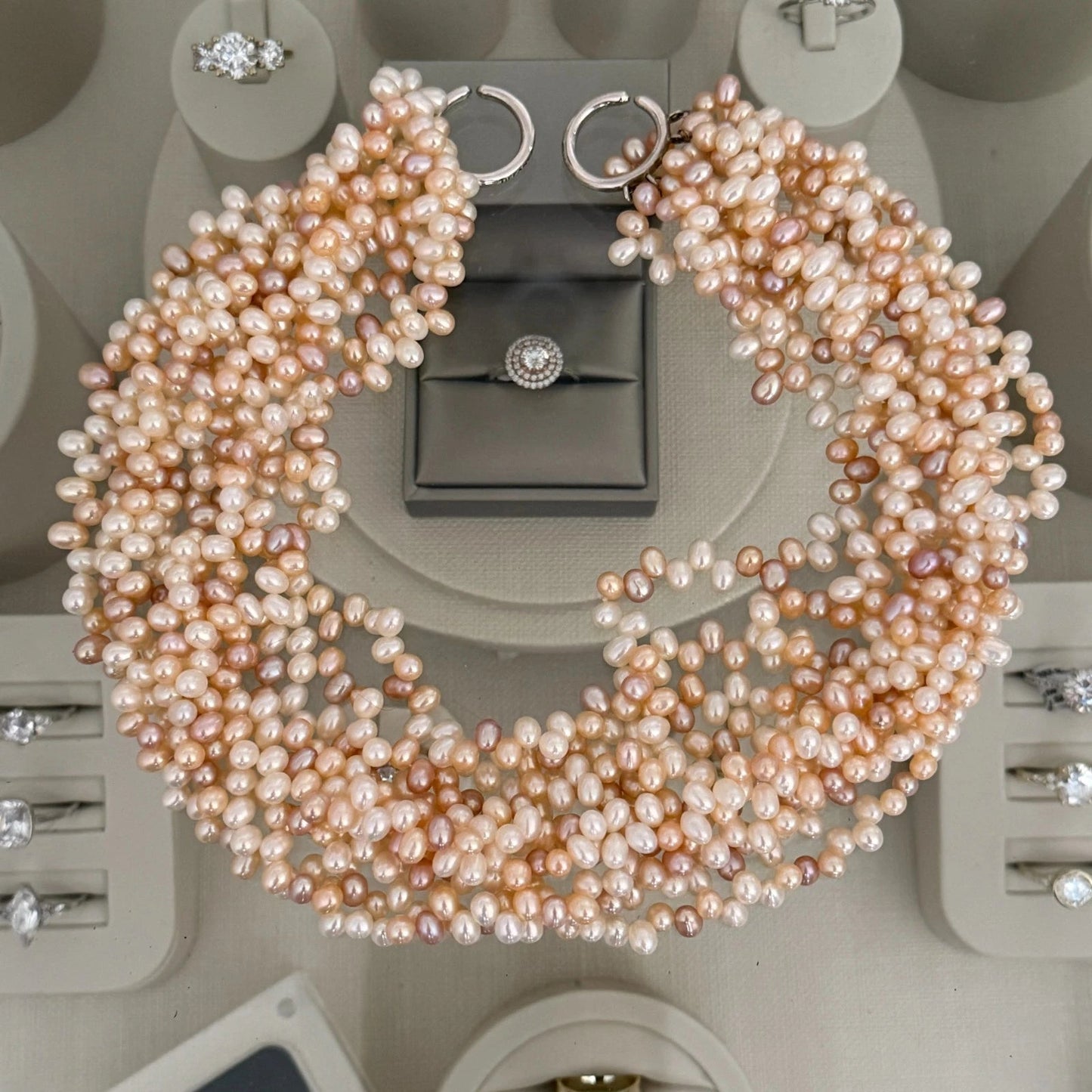 Tiffany & Co Paloma Picasso 925 Sterling Silver Strand Freshwater Pearl Necklace - Devine & Co.