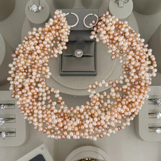Tiffany & Co Paloma Picasso 925 Sterling Silver Strand Freshwater Pearl Necklace - Devine & Co.