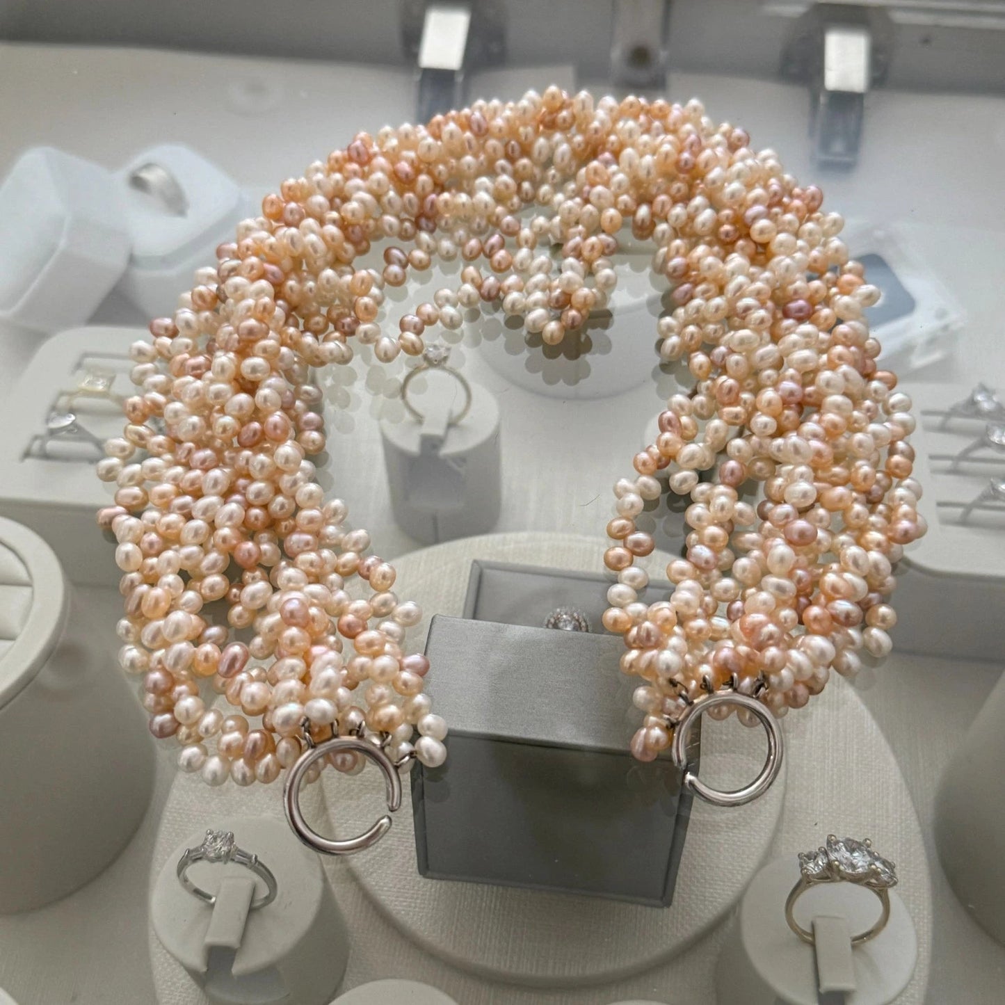 Tiffany & Co Paloma Picasso 925 Sterling Silver Strand Freshwater Pearl Necklace - Devine & Co.