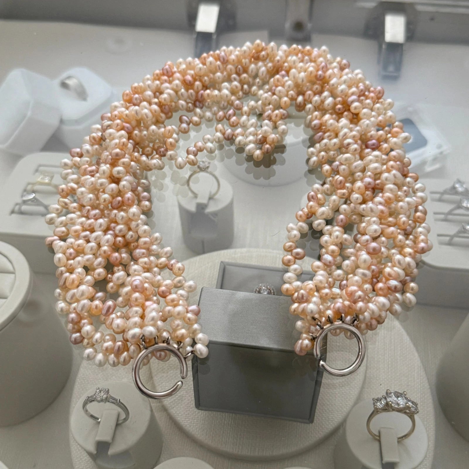 Tiffany & Co Paloma Picasso 925 Sterling Silver Strand Freshwater Pearl Necklace - Devine & Co.