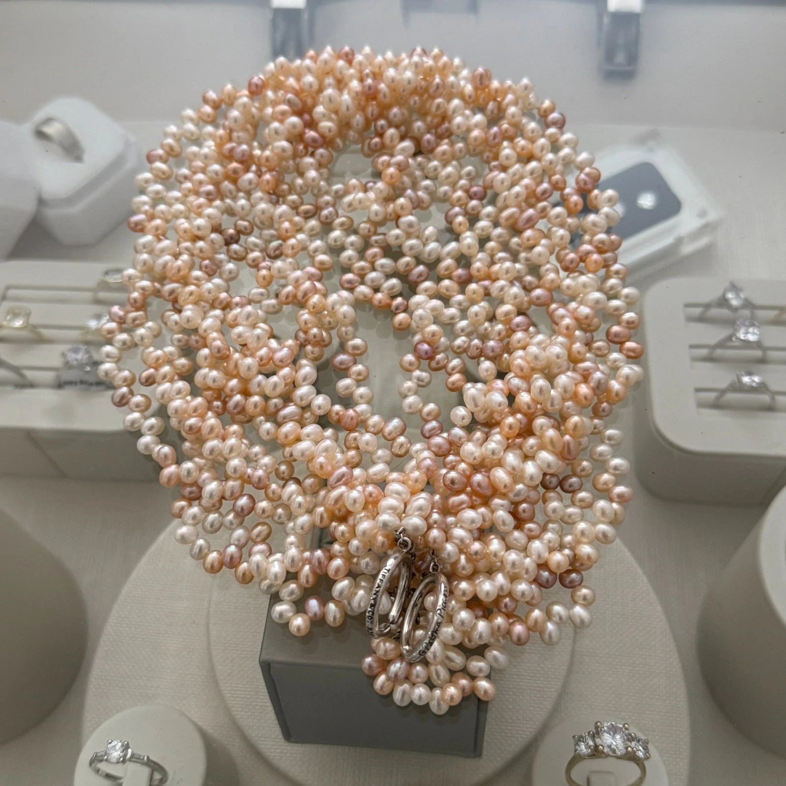 Tiffany & Co Paloma Picasso 925 Sterling Silver Strand Freshwater Pearl Necklace - Devine & Co.